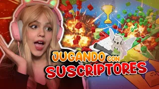 HABLANDO Y JUGANDO CON MIS SUBSCRIPTORES💗🎄🎮