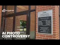 Saline Co Sheriff s Office said AI was used to edit evidence photo after online backlash