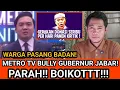 Download Lagu BOIKOT METRO TV!! PARAH BULLY GUBERNUR JABAR! WARGA PASANG BADAN!!