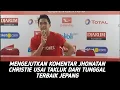 MENGEJUTKAN! Komentar Jhonatan christie Usai Takluk Dari Yushi Tanaka! Australia Open 2025