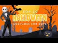 Top 10 Best-Selling Halloween Costumes for Boys on Amazon 2025 Cool Scary Fun Ideas