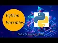 Python Variables Bangla 3 Data Science Bootcamp 2025