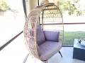 The Ultimate Chill Chair for Any Patio Bme Heavy Duty 500 Lbs Capacity Wicker Egg Chair for Outside