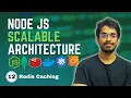 Redis Caching Cache API Responses Scalable Backend Architecture with Node js