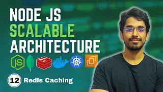 Redis Caching Cache API Responses Scalable Backend Architecture with Node js