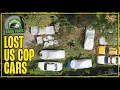 Download Lagu British Garden Full of Abandoned American Cop Cars // Barn Find or Field Find?