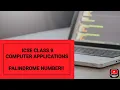 ICSE 9th std Computer Applications Programs Chapter - Iterative constructs