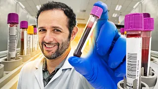 O que NÃO TE CONTARAM sobre o EXAME de SANGUE #Boravê