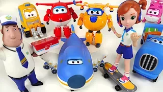 Download Super Wings world airport's new mascot Sky and controller Jimbo appeared!! - DuDuPopTOY MP3