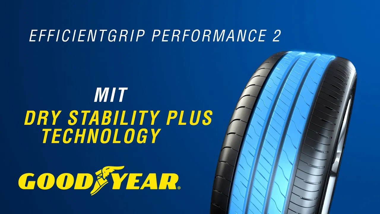 Goodyear EfficientGrip Performance 2 – Dry Stability Plus Technology