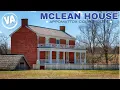 MCLEAN HOUSE APPOMATTOX COURTHOUSE