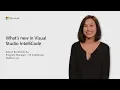 What s new in Visual Studio IntelliCode