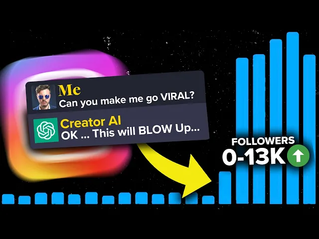 Thumbnail for Como Usar o ChatGPT Para EXPLODIR Seu Instagram em Minutos