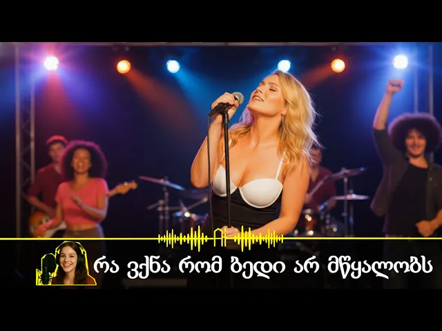 რა ვქნა რომ ბედი არ მწყალობს 🎵(ახალი Remix)🎵 - Ai სიმღერა