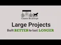 Classic Buildings - Large Projects