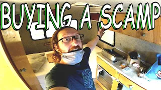 HOW TO BUY A USED SCAMP TRAILER