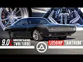 1 650HP Twin Turbo Dodge Charger from Fast and Furious 9 Recut Reloaded
