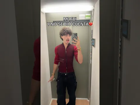 ME VOY Y NO SE DIÓ NI CUENTA💔