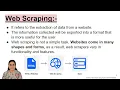 Data Scraping Turning Web Data into Intelligence Web Scraping APIs Real-World Applications