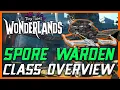 Wonderlands Spore Warden Skill Tree Overview Bow Boi Is INSANE
