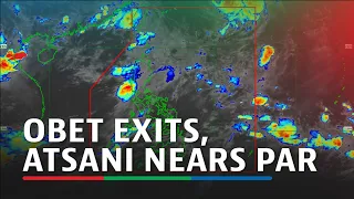 Obet exits, Atsani nears PAR| ABS-CBN News