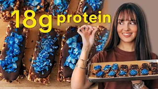 My high-protein bars are no-bake, anti-inflammatory + just 70¢ each