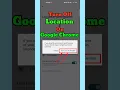 How to Turn Off Location on Google Chrome Android ||#shorts #tech