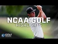 NCAA Golf Highlights Division 1 Men s Individual National Championship Golf Channel