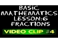 Basic Math Lesson 6 -