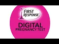 How to Take a Digital Pregnancy Test First Response