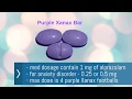 Xanax Bars What Do The Colors Mean