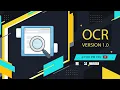 OCR VERSION 1 0 OPTICAL CHARACTER RECOGNITION HANDS-ON WITH SOURCE CODE AND FILES