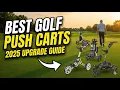 Top 5 Best Golf Push Carts 2025 Walk Smarter Play Better