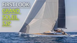 Grand Soleil 52 Performance – a first look aboard this latest Italian style merchant