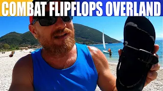 Combat Flip Flops Overland Review – like walking on air!