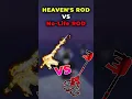 Heaven's Rod vs No Life Rod! Which one is Best? #fisch #roblox #robloxfisch