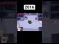 Evolution of HALLOWEEN Google Doodles