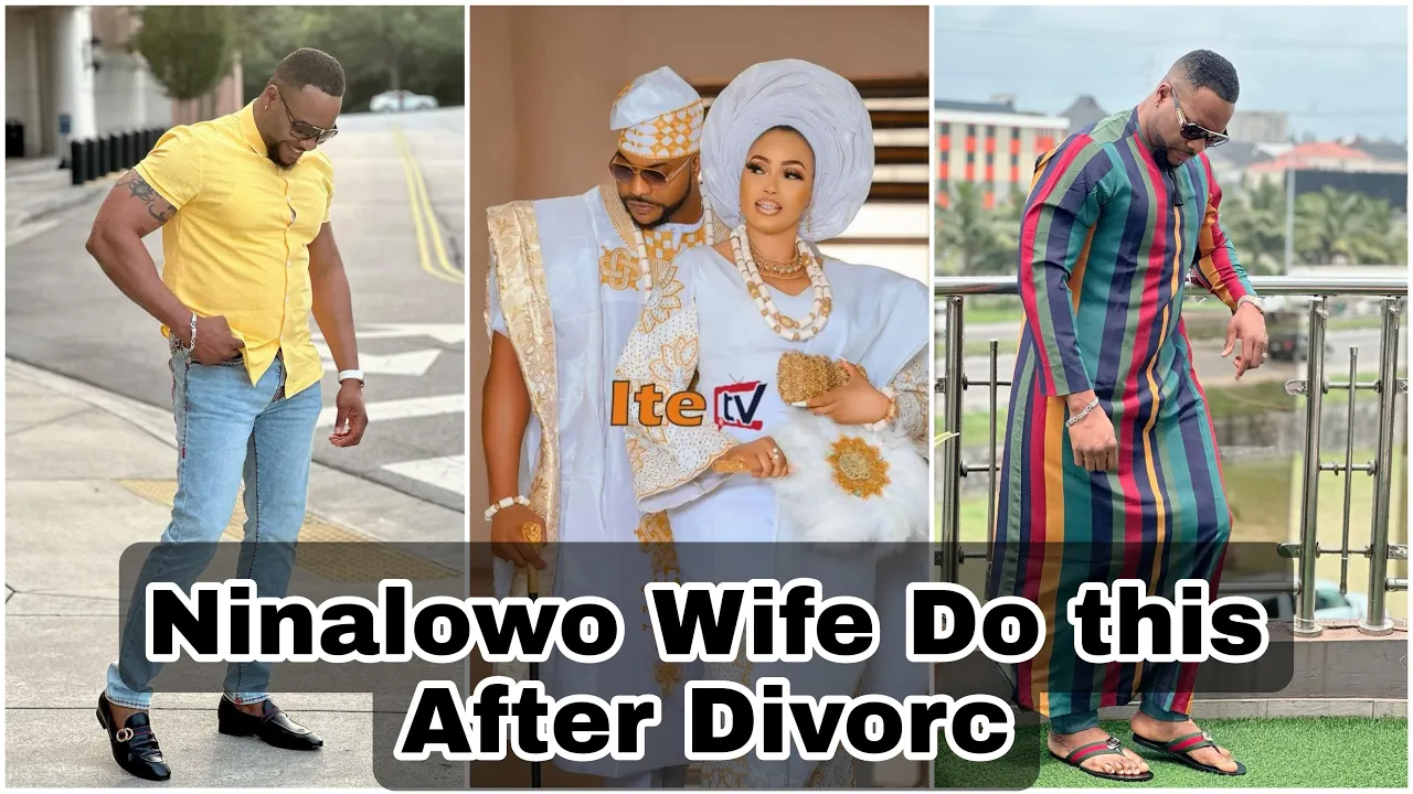 Ninalowo Wife Do this After Divorc£.. Yoruba Movie Odunlade Adekola Toyin Abraham Lateef Adedimeji