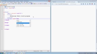 javascript hello world in Hindi