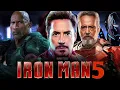 Lagu Iron Man 5 (2025) Robert Downey Jr. - Don Cheadle | Full Action Movie - Thriller | 4K HDR