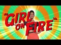 Alicia Keys - Girl On Fire (Inferno Remix - Official Video) ft. Nicki Minaj