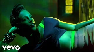 alicia keys girl on fire inferno remix official video ft nicki minaj
