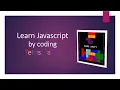 Tetris Game using Javascript - Introduction Tetris Game in HTML5 Canvas