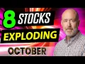 Download Lagu The 8 BEST Stocks I'm Buying Before October