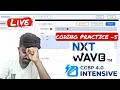 Live Coding Practice Python Coding Practice