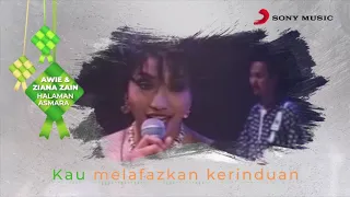 awie u0026 ziana zain halaman asmara official lyric video 