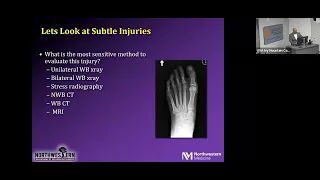 UVA Ortho Grand Rounds - Dr. Anish Kadakia (Foot & Ankle)