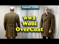WW2 Wool Overcoat