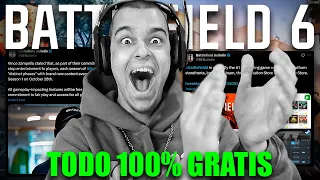 SE CONFIRMA LO MEJOR PARA BATTLEFIELD 6