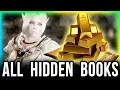 Skyrim Secrets Fast 4000 Gold - All Unknown Lore Book Locations
